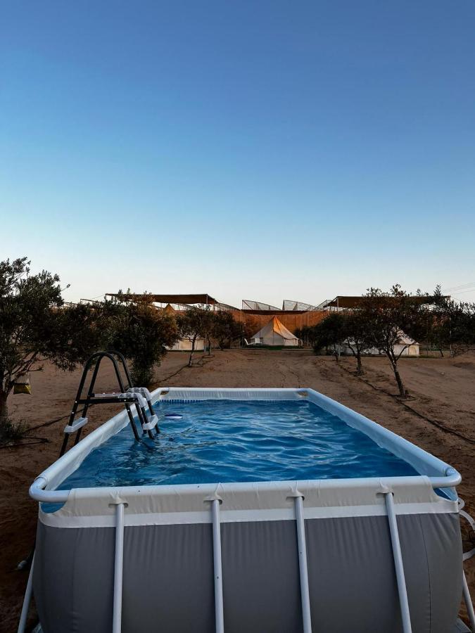נירוונה במדבר Hotel Be'er Milka Exterior photo
