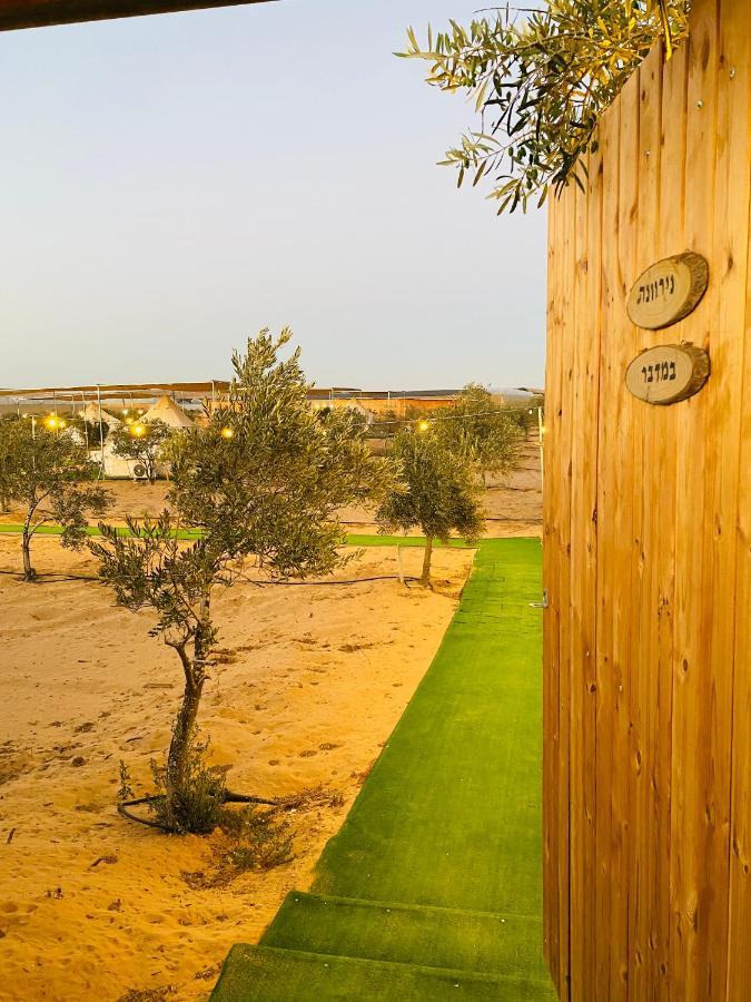 נירוונה במדבר Hotel Be'er Milka Exterior photo