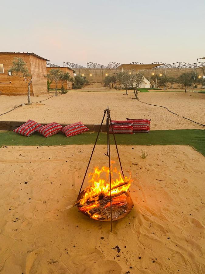 נירוונה במדבר Hotel Be'er Milka Exterior photo
