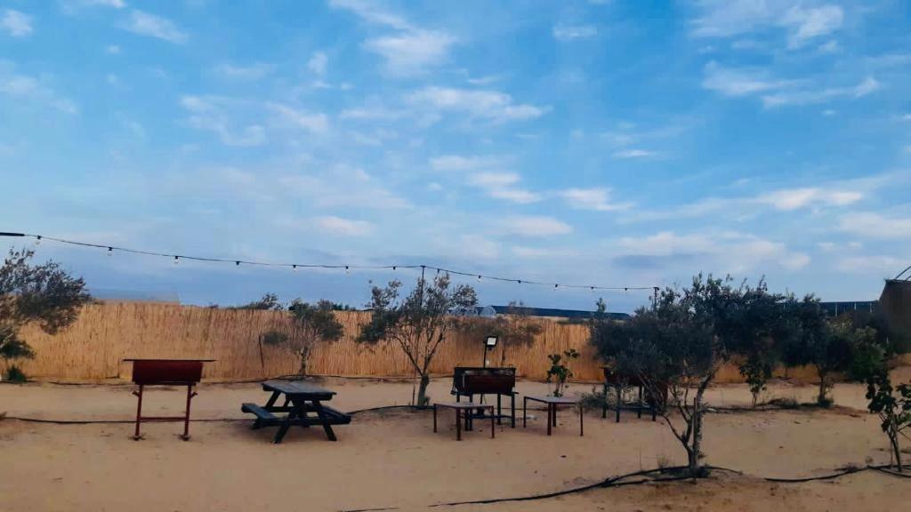 נירוונה במדבר Hotel Be'er Milka Exterior photo